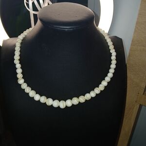 Mother Of Pearl Necklace(Made In Philippines)